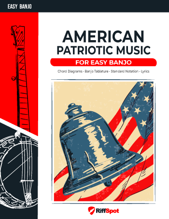 American Patriotic Music for Easy Banjo - PDF Ebook