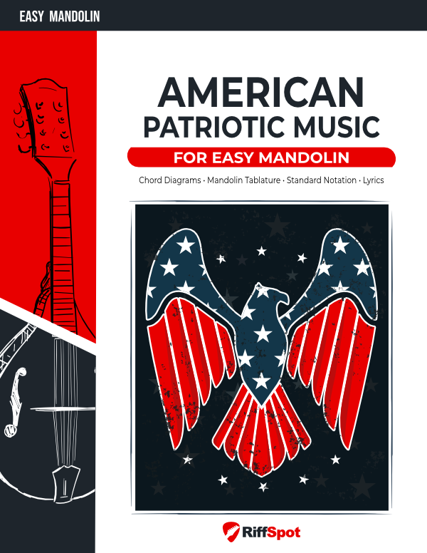 American Patriotic Music for Easy Mandolin - PDF Ebook
