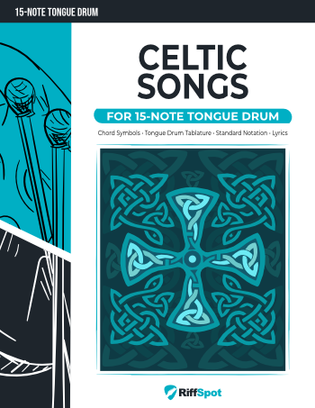 Celtic Songs for 15-Note Tongue Drum - PDF Ebook