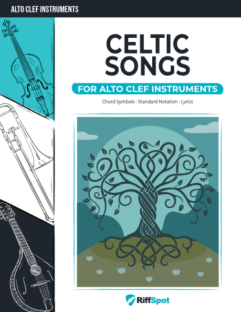 Celtic Songs for Alto Clef Instruments - PDF Ebook