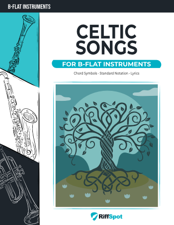 Celtic Songs for B-flat Instruments - PDF Ebook
