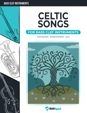 Celtic Songs for Bass Clef Instruments - PDF Ebook