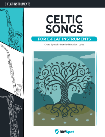 Celtic Songs for E-flat Instruments - PDF Ebook