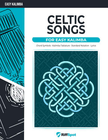 Celtic Songs for Easy Kalimba - PDF Ebook