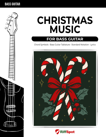 Christmas Music for Bass Guitar - PDF Ebook