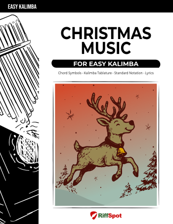 Christmas Music for Easy Kalimba - PDF Ebook