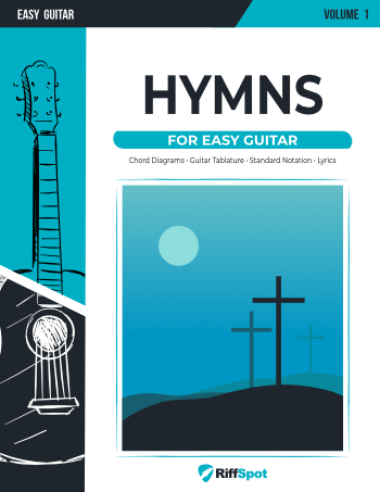 Hymns for Easy Guitar Volume 1 - PDF Ebook