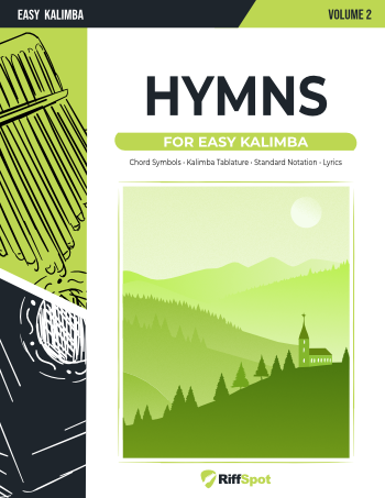 Hymns for Easy Kalimba Volume 2 - PDF Ebook