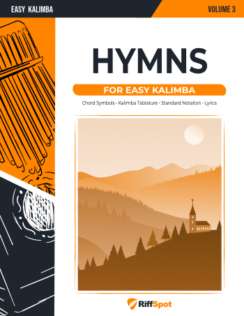 Hymns for Easy Kalimba Volume 3 - PDF Ebook