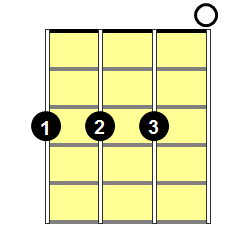 C11 Mandolin Chord - Version 2
