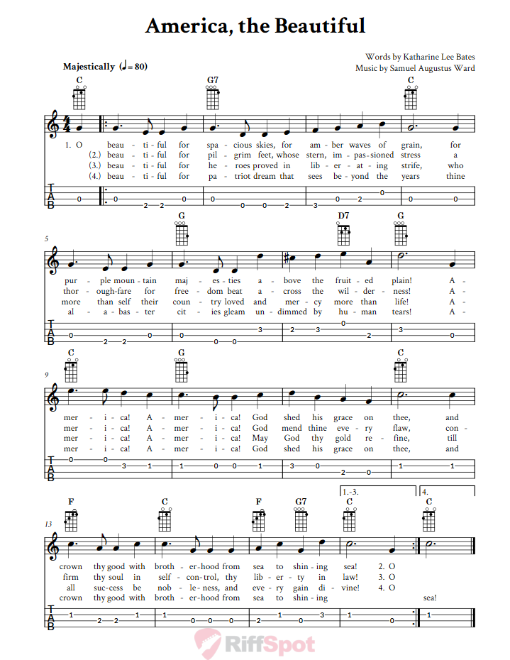 baritone ukulele chords e flat