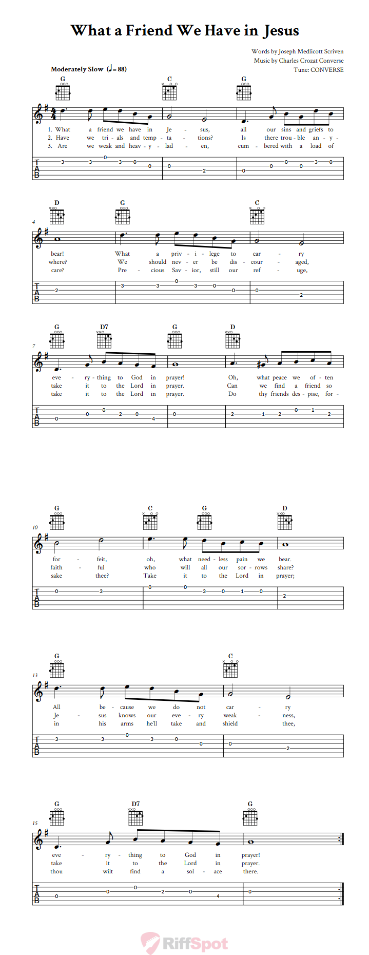 what-a-friend-we-have-in-jesus-easy-guitar-sheet-music-and-tab-with