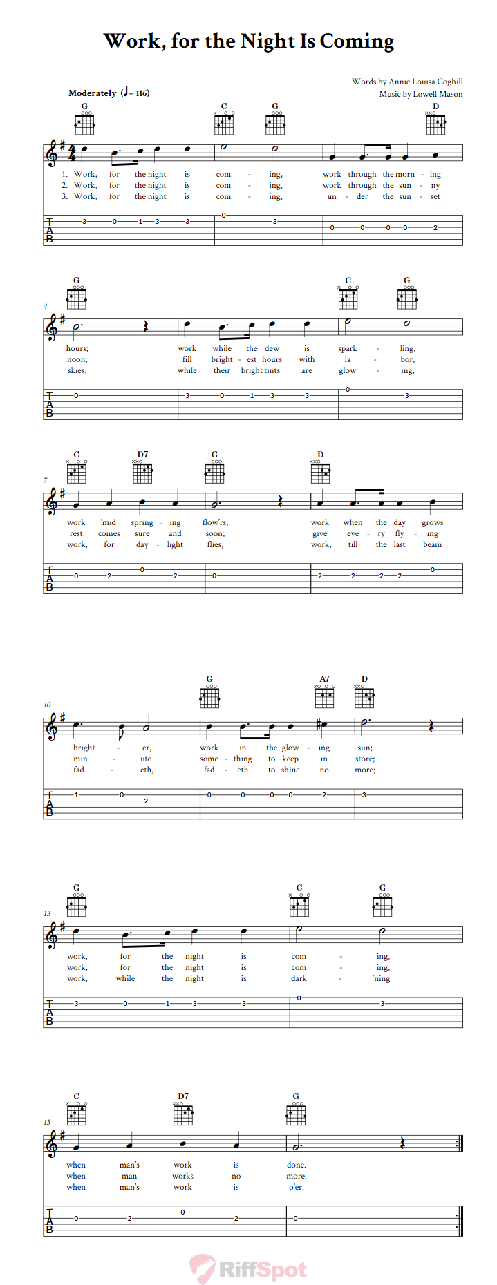 Night Shift Beginning - piano tutorial