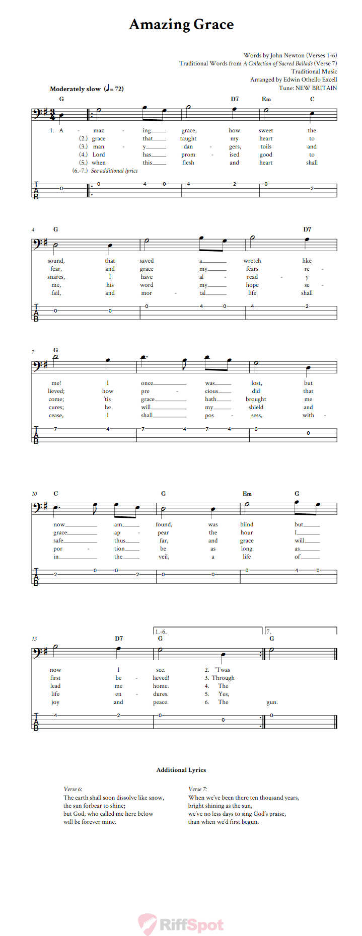amazing-grace-chords-sheet-music-and-tab-for-bass-guitar-with-lyrics