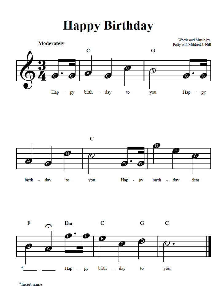 happy-birthday-beginner-sheet-music-with-chords-and-lyrics