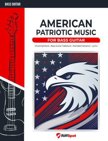 American Patriotic Music for Bass Guitar - PDF Ebook