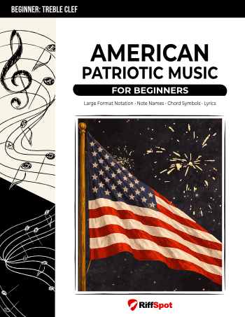 American Patriotic Music for Beginners - PDF Ebook