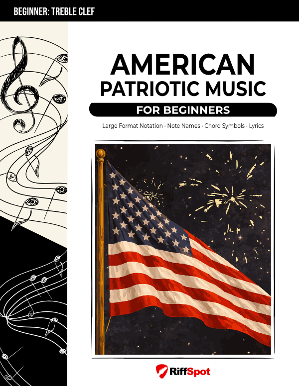 American Patriotic Music for Beginners - PDF Ebook