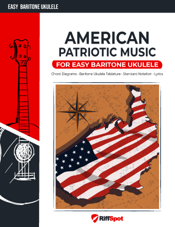 American Patriotic Music for Easy Baritone Ukulele - PDF Ebook