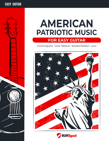 American Patriotic Music for Easy Guitar - PDF Ebook