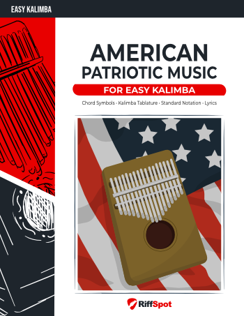 American Patriotic Music for Easy Kalimba - PDF Ebook