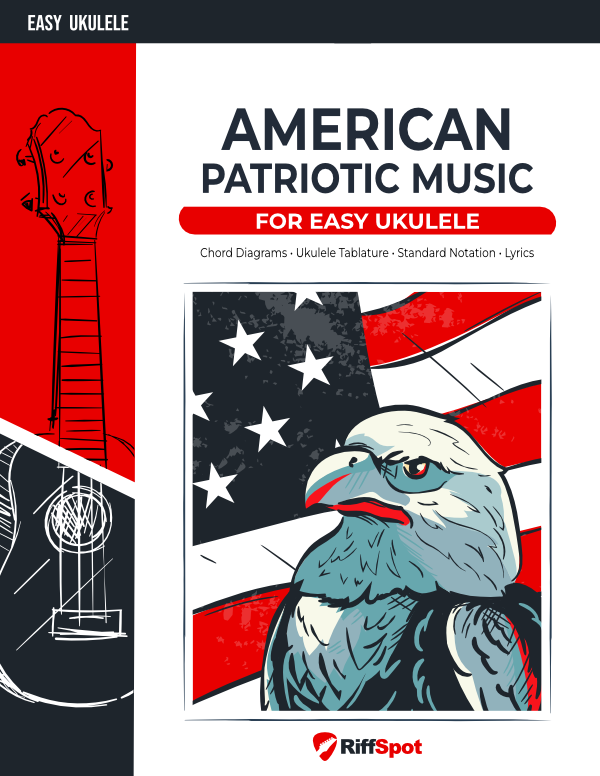 American Patriotic Music for Easy Ukulele - PDF Ebook