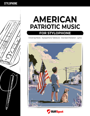 American Patriotic Music for Stylophone - PDF Ebook
