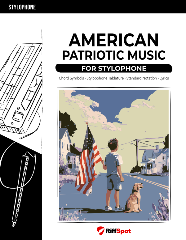 American Patriotic Music for Stylophone - PDF Ebook