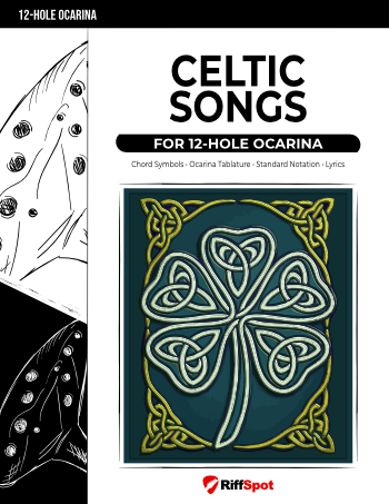 Celtic Songs for 12-Hole Ocarina - PDF Ebook