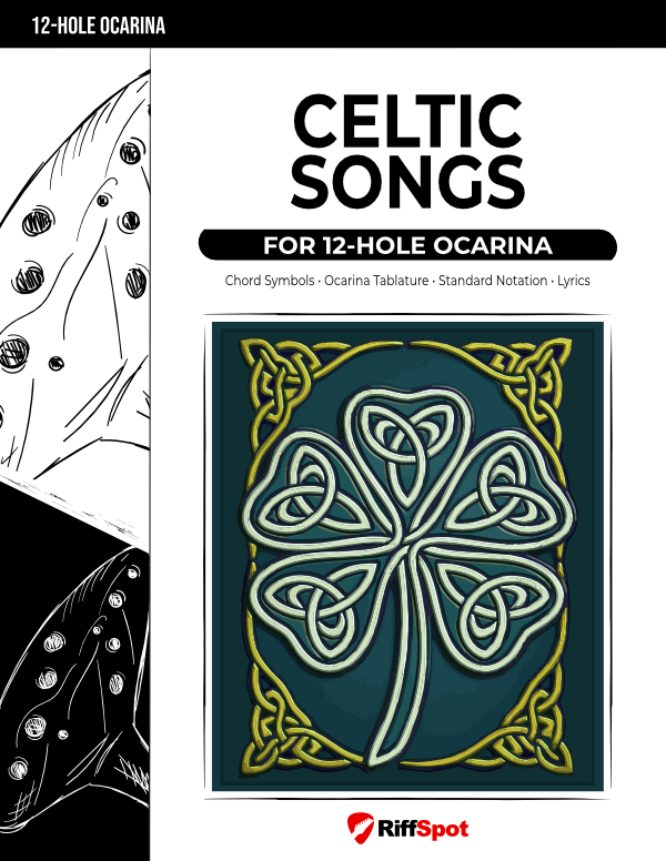 Celtic Songs for 12-Hole Ocarina - PDF Ebook