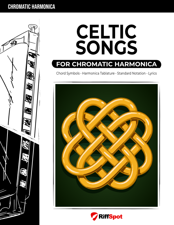 Celtic Songs for Chromatic Harmonica - PDF Ebook