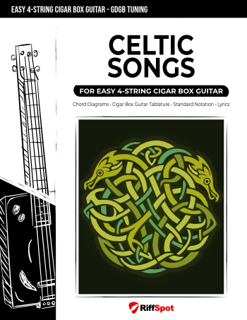 Celtic Songs for Easy 4-String Cigar Box Guitar - PDF Ebook