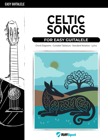 Celtic Songs for Easy Guitalele - PDF Ebook