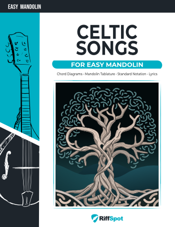 Celtic Songs for Easy Mandolin - PDF Ebook