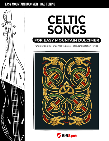 Celtic Songs for Easy Mountain Dulcimer (DAD Tuning) - PDF Ebook