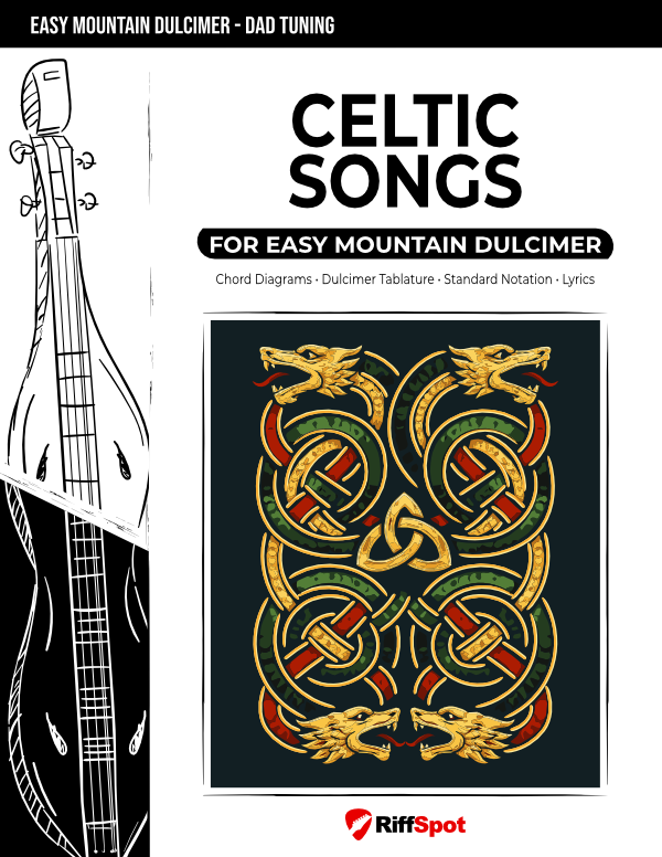 Celtic Songs for Easy Mountain Dulcimer (DAD Tuning) - PDF Ebook