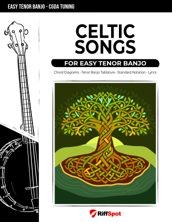 Celtic Songs for Easy Tenor Banjo - PDF Ebook