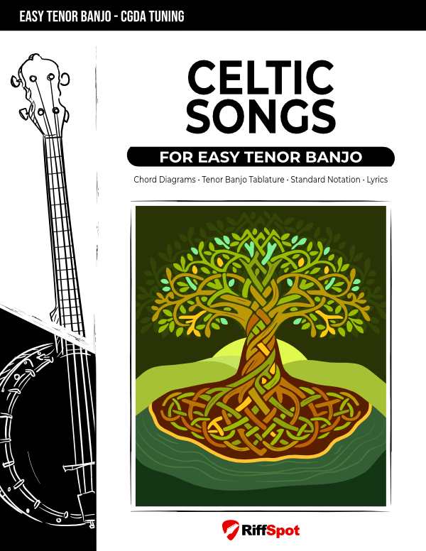 Celtic Songs for Easy Tenor Banjo - PDF Ebook