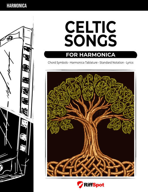 Celtic Songs for Harmonica - PDF Ebook