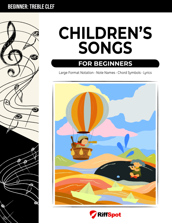 Children's Songs for Beginners - PDF Ebook