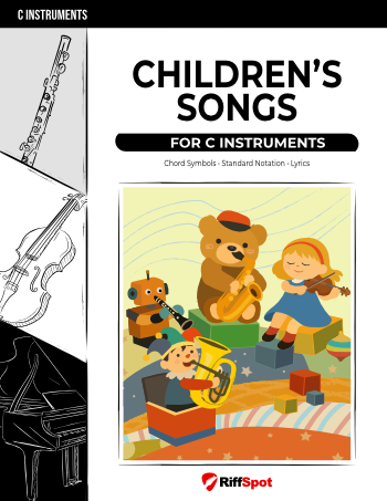Children's Songs for C Instruments - PDF Ebook