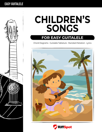 Children's Songs for Easy Guitalele - PDF Ebook