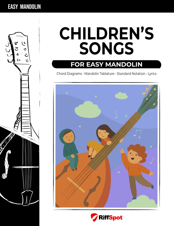 Children's Songs for Easy Mandolin - PDF Ebook