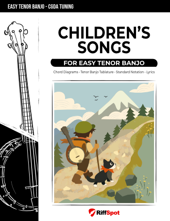 Children's Songs for Easy Tenor Banjo - PDF Ebook
