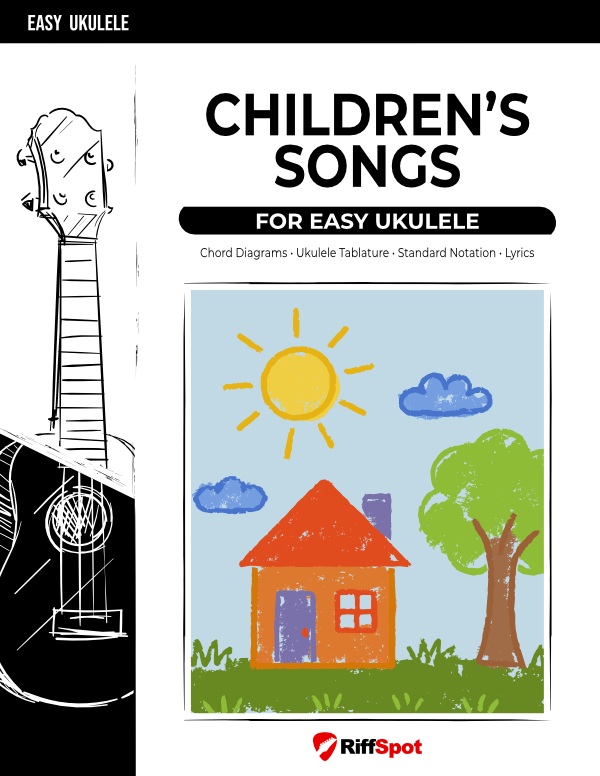 Children's Songs for Easy Ukulele - PDF Ebook