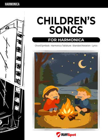 Children's Songs for Harmonica - PDF Ebook