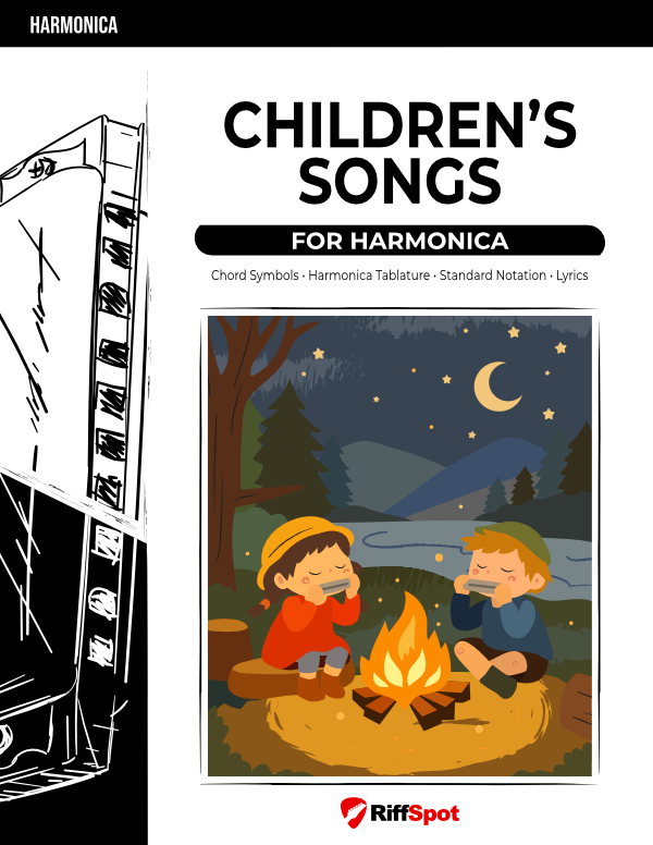 Children's Songs for Harmonica - PDF Ebook
