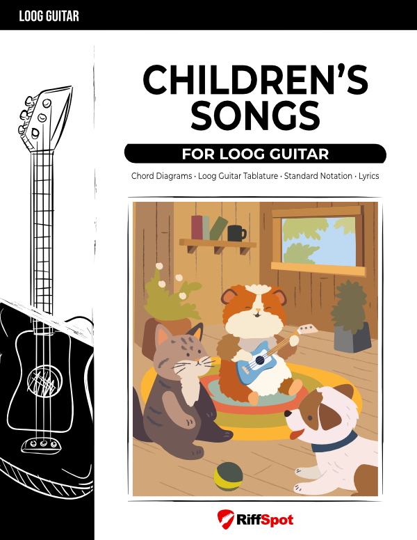 Children's Songs for Loog Guitar - PDF Ebook