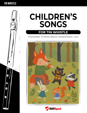 Children's Songs for Tin Whistle - PDF Ebook
