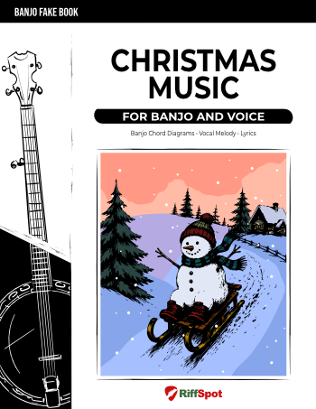 Christmas Banjo Fake Book - PDF Ebook